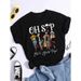 Cross-border Fashion Women's Clothing, Stylish Spring-summer New Short-sleeve T-shirts For Girls_ecoleips.com