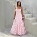 Women's Sexy Halter Backless Sleeveless Tie Resort Maxi Dress – Elegant Summer Evening Gown_ecoleips.com
