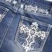 Women's Denim Mini Skirt With Cross Embroidery, High Waisted, Bodycon Mini Skirt, Sexy Denim Skirt, Factory Direct Wholesale._ecoleips.com