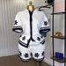 Women's Printed Shirt & Wide-Leg Shorts Set – Summer Casual Outfit With Contrast Collar_ecoleips.com
