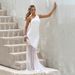 European And American Cross-border Women's Fashion One-shoulder Sleeveless Backless Elegant, Slim-fitting, Sexy, With_ecoleips.com