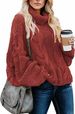 Aria Basics Aria Basics 2025 New Model Cross-Border European And American Foreign Trade Autumn/Winter Women's Casual Style Solid Color_ecoleips.com