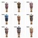 plus Size Ethnic Print Blouse And Pleated Skirt Set Stylish Casual JK Outfit for Women Comfortable Fashion Wear_ecoleips.com