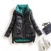 Export Foreign Trade European Station Down Jacket 2021 New Korean Version Slim Cotton Coat Winter Thickened Outerwear_ecoleips.com