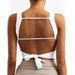 Cloud Hide White Sports Bra Women Fitness HOT Girl Underwear Push Up Yoga Crop Top Bras Pilates Vest Gym Shirt Sport Clothing_ecoleips.com