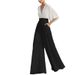 Women's Clothing Bat Sleeve Dress Deep V High Waist Color Matching Jumpsuit_ecoleips.com