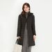 Winter Siyu New Women's 90% Solid Color Hooded Seamless Down Jacket Mid-Length Plus Size Coat_ecoleips.com