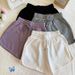 Women's High-Waisted Wide-Leg Pants Style Summer Casual Loose Fit Sports Shorts Outerwear For Students_ecoleips.com
