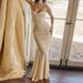 Women's French Chic Halter Lace Ruched Maxi Dress – Sweet Sexy Resort Gown For Spring Summer 2026_ecoleips.com