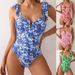 Women's Clothing Women's Swimwear Beach Vacation One Piece Swimsuit_ecoleips.com