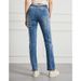 Women's Clothing Jeans Slim High Waist High Elastic Trousers Large Size Women's Pants Raw Edge Stitching_ecoleips.com