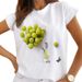 European And American Cross-border Foreign Trade Wholesale Fashion Urban Girl Round-neck Plus-size Short-sleeve T-shirt_ecoleips.com