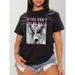 Cross-border Plus-size New Fashion Women's And Girls' T-shirts Wholesale_ecoleips.com