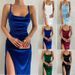 European And American Style Women's 2023 New Spring Summer Fashion Sexy Slim Fit Split Strap Dress For Women_ecoleips.com