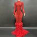 Women's Clothing Novance Sparking Diamonds Elegant Pink Fathers Dress_ecoleips.com