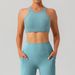Women's Clothing Thread Yoga Bra Quick Drying Fitness Sports Underwear Women's Fitness Yoga Clothes Tops_ecoleips.com