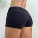 Low Waist Lace-up Color Block Printed Casual Shorts Summer American Fashion Hot Girl Sports Style Three-quarter Pants_ecoleips.com