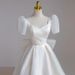 French Light Wedding Dress 2025 New Bride Temperament Simple Forest Style Travel Shooting Fairy Temperament Welcoming Dress_ecoleips.com