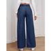 Women's Clothing Relaxed Fit Lazy Style Jeans Straight Leg Comfortable Cotton Stretch Denim Pants Casual Streetwear (Light Blue, Dark Blue, Black)_ecoleips.com