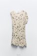 Crochet Beach Cover-Up – Boho Sheer Mesh Kimono With Diamond Cutouts (One Size, Tassel Trim, UV Protection)_ecoleips.com