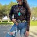 Retro Tribal Round-Coll Hoodie_ecoleips.com