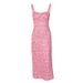 European And American Wo's Fashion New 2026 Summer Sexy Bohemian Vacation Style Small Floral Strap Swing Dress For_ecoleips.com