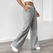 Streetwear Striped Wide-Leg Pants – Oversized Unisex Trousers | Polyester-Spandex Blend | S-XXL | Sky Blue/Red/Yellow/Taupe | Retro Fashion Pants_ecoleips.com