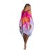 Women's Clothing Women's Dress Slant Shoulder Casual Beach Vacation Long Dress_ecoleips.com