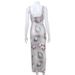 Women's Clothing Women's Summer Sexy Suspender Top Slit Skirt Two Piece Suit Temperament Flower Print Holiday Style Suit_ecoleips.com