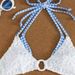 Women's Sexy Lace Floral Solid Color Bikini Vacation Two Piece Swimsuit Small Bust New 2026_ecoleips.com