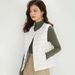Aria Basics Lightweight Down Vest For Women, New Spring And Autumn Short Air Conditioning Shirt, Warm Cotton Sleeveless Jacket, Base_ecoleips.com