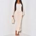 DiYun European And American Elegant Evening High-End Long Dress Women's Clothing 2025 Winter_ecoleips.com