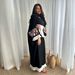 Voya New Product! Women's Summer New Fashion Embroidered Long Skirt Fashion Outerwear Hundred Fold Splicing Dress_ecoleips.com