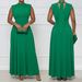 Elegant Women's Casual Slim Fit Dress Waist Popular_ecoleips.com