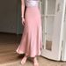 Wildberries Women's Studded Fishtail Skirt Autumn Winter Style_ecoleips.com