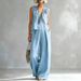 Women's Clothing Women's Sexy Urban Shirt Set Sleeveless Trouser Set For Formal & Casual For Women Sexy Urban Shirt_ecoleips.com