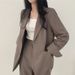 Blazer New Style Korean Fashion Slim Fit Women's Outerwear Fairy Like Versatile_ecoleips.com