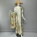 Live Streaming Hot Selling Muslim Robe Fashion Print Simple Versatile Spring Summer Dress Two-Piece Set Wholesale_ecoleips.com