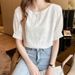 2026 Spring/Summer Korean Edition: A Niche, Sophisticated Yet Minimalist Top With Short Sleeves That Exudes A Stylish An_ecoleips.com