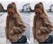 Women's Fashion Zip-Up Fleece Jacket - Soft & Cozy Winter Outerwear With Stand Collar, Long Sleeve, Slim Fit (Multiple Colors Available)_ecoleips.com