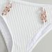 Women's Clothing New Fashion Sexy Design Halter Neck Metal Accessories Simple And Elegant Temperament Bikini Swimsuit Suit_ecoleips.com