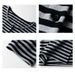 Carefully Selected American Jacket For Women's Spring And Summer New Style, Contrasting Color Stripes, Loose Casual Long_ecoleips.com