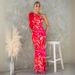 Women's Clothing Summer Temperament Slim Sleeveless Three Dimensional Flower Sexy Dress_ecoleips.com