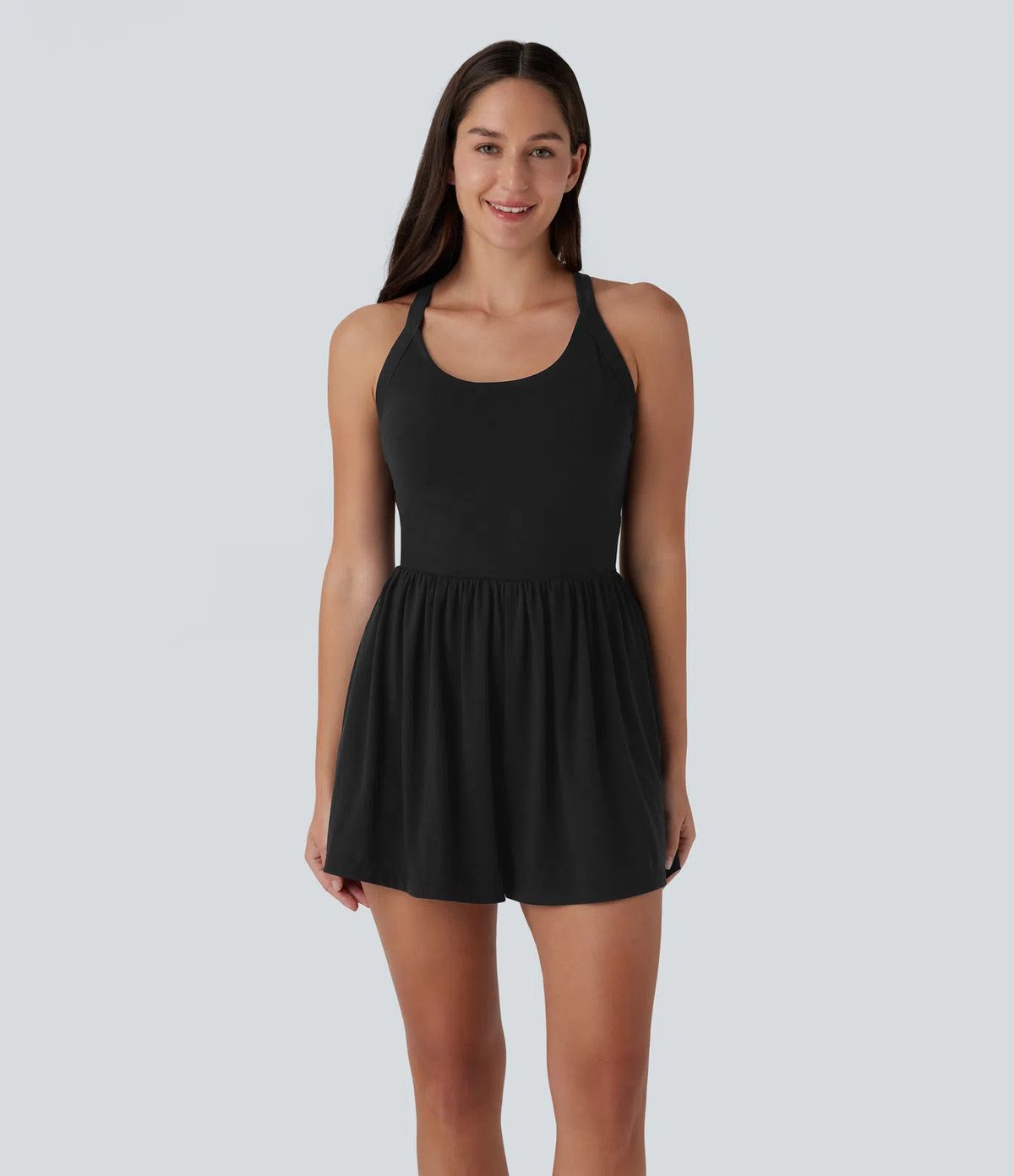 2025 New European And American Cross-Border Women's Sleeveless Srap Sexy Slim-Fi Hip-Lifing_ecoleips.com