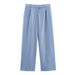 Women's Sleeveless Blazer & Pants Set - Stylish Office Wear, Comfortable Polyester Suit For Business Casual, Urban Fashion Outfit (Xs/S/M/L)_ecoleips.com