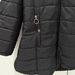 girl Girl European And American Style Cross-Border Women's Hooded Long Sleeve Jacket Waist-Cinching Slim Fit Elegant Cotton Coat_ecoleips.com