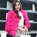 K Fur Coat With Fox Fur Imitation; Short Women's Coat With Long Sleeves No Accessories Made Of Artificial Fur._ecoleips.com