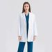 Women's Clothing Medium And Short Anti Wrinkle White Coat Long Sleeved Oral Hospital Medical Beauty Doctor Short Sleeved Work Clothes_ecoleips.com