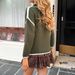 Women's Clothing Elegant Knitted Turtleneck Sweater For Women Long Sleeve European American Style Fall Winter_ecoleips.com