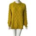 Women’s Oversized Cable Knit Sweater – Chunky Long-Sleeve Pullover (S-XXXL, 6 Colors)_ecoleips.com
